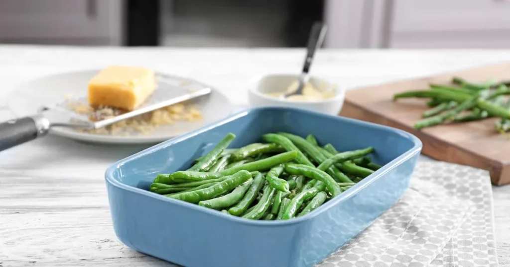 Vegan Green Bean Casserole