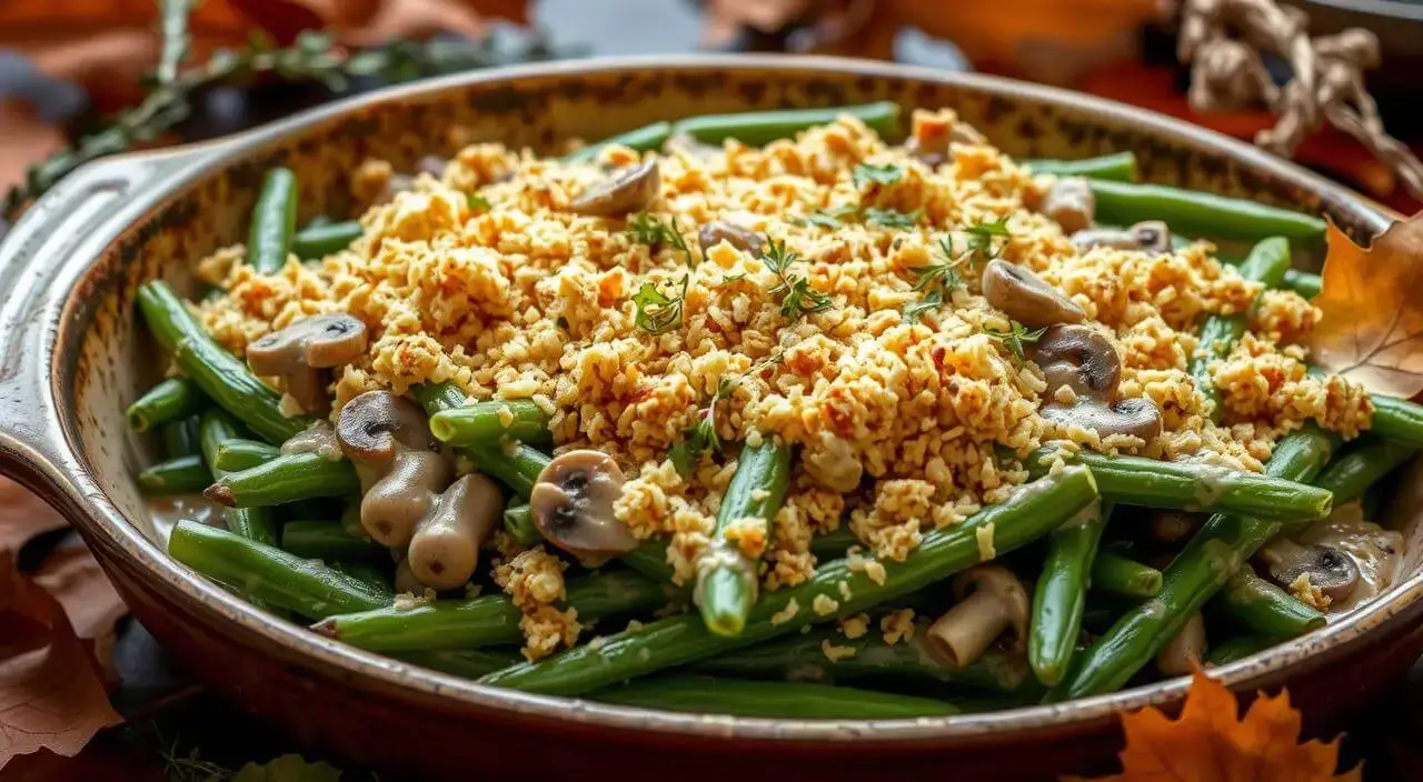 vegan green bean recipes