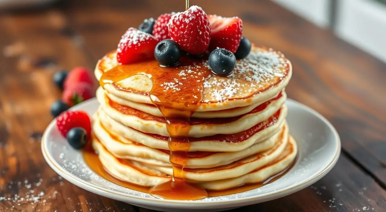 gluten free pancakes